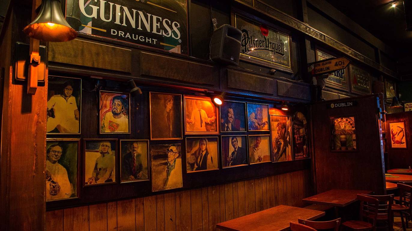 Molly Malone's Bars in Fairfax District, Los Angeles