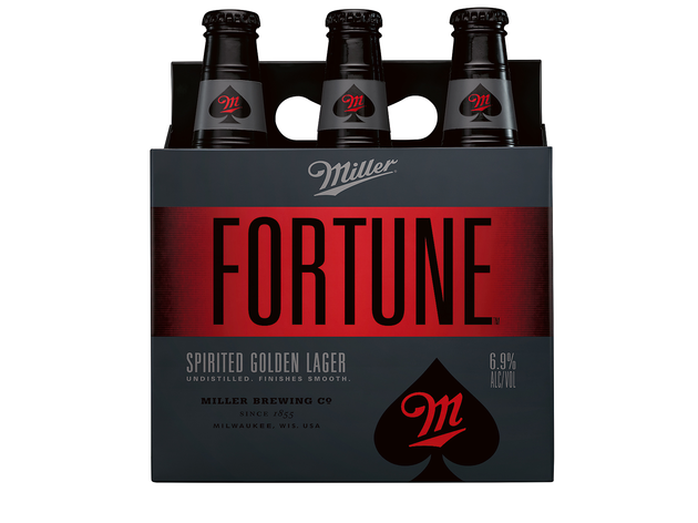 Miller Fortune is a new macrobrew geared toward bourbon drinkers.