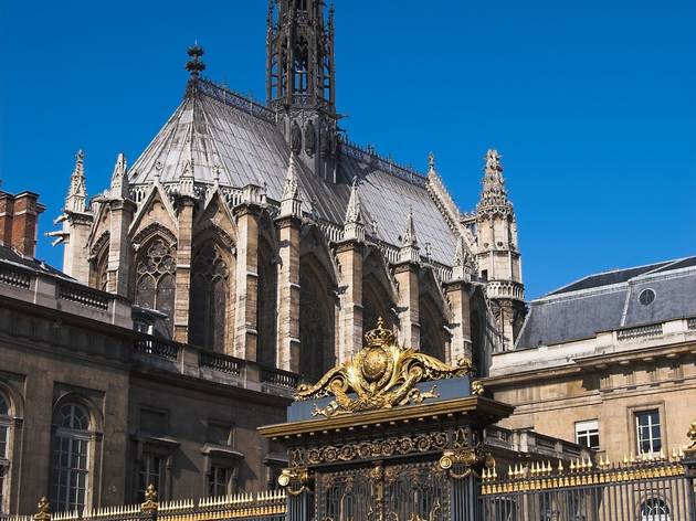 La Sainte-Chapelle, 75001 Paris, Ile-de-France La Sainte-Chapelle, 75001 Paris, Ile-de-France