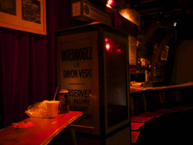 In Europe's smallest cabaret In Europe's smallest cabaret