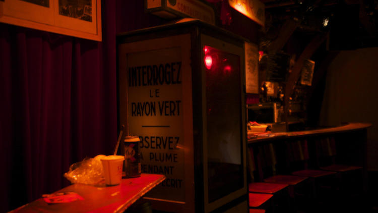 In Europe's smallest cabaret