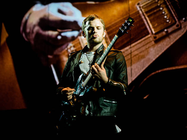 Kings of Leon at United Center Kings of Leon at United Center