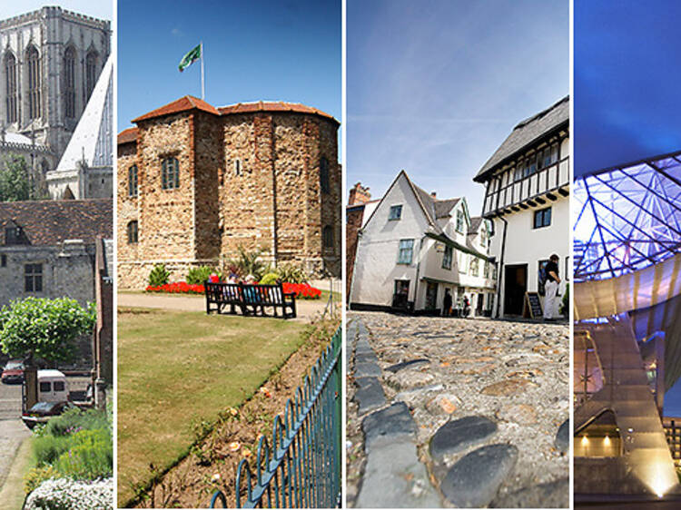 Visit England's great cities
