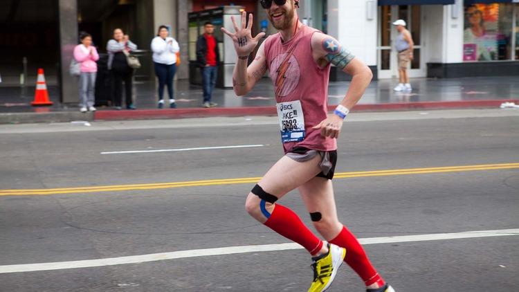 LA Marathon 2014