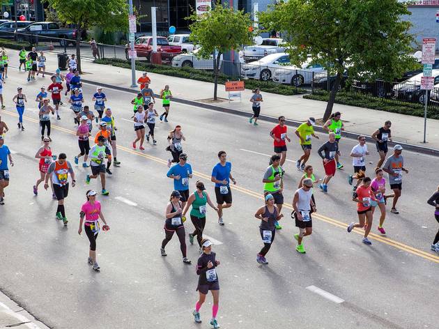 LA Marathon LA Marathon 2014