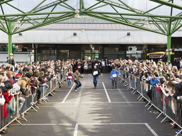 Better Bankside Pancake Day Race  Things to do in London