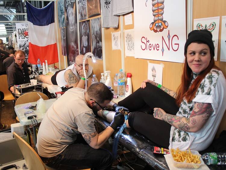 Mondial du Tatouage 2014 (© EP / Time Out Paris)