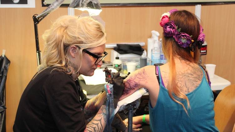 Mondial du Tatouage 2014 (© EP / Time Out Paris)