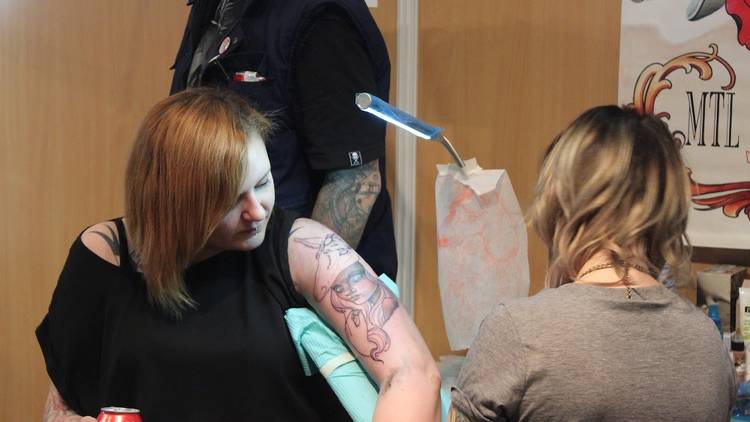 Mondial du Tatouage 2014 (© EP / Time Out Paris)