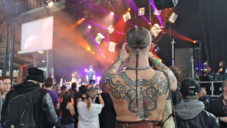 Mondial du Tatouage 2014 (© EP / Time Out Paris)