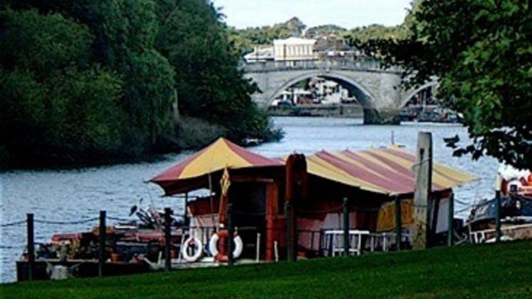 Take to the water for a marionette show at the Puppet Theatre Barge