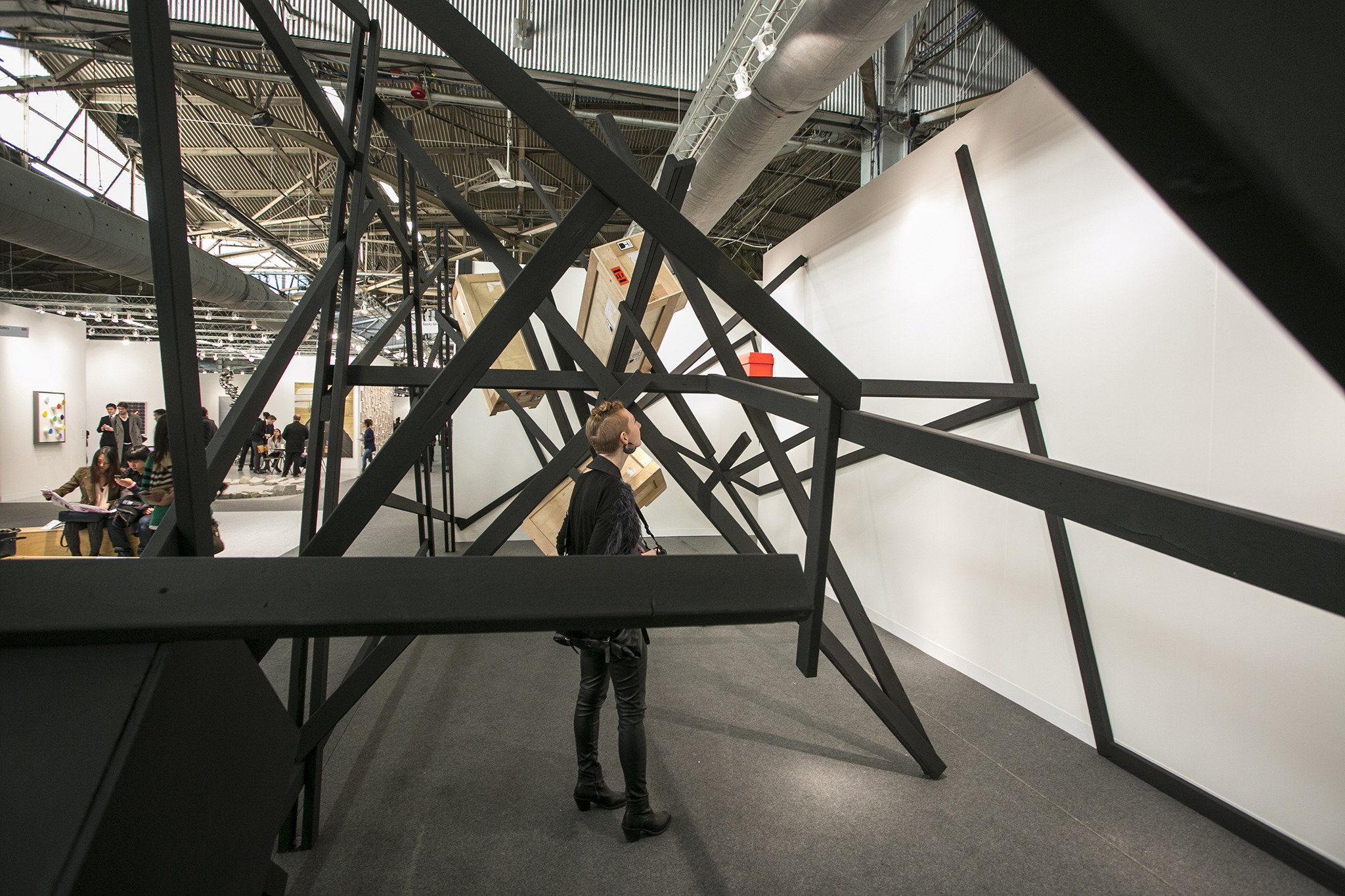 Armory Show in NYC guide including artist and gallery info