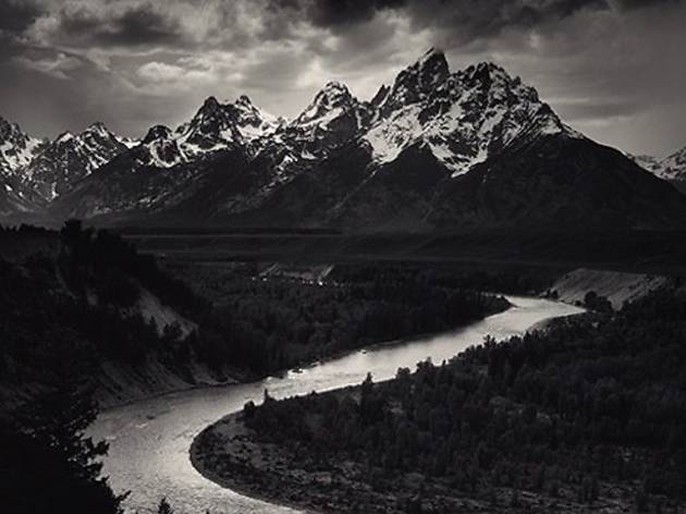 In Focus: Ansel Adams The Tetons and the Snake River, Grand Teton National Park, Wyoming