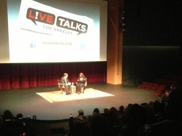 Live Talks Los Angeles Gloria Gaynor at Live Talks Los Angeles