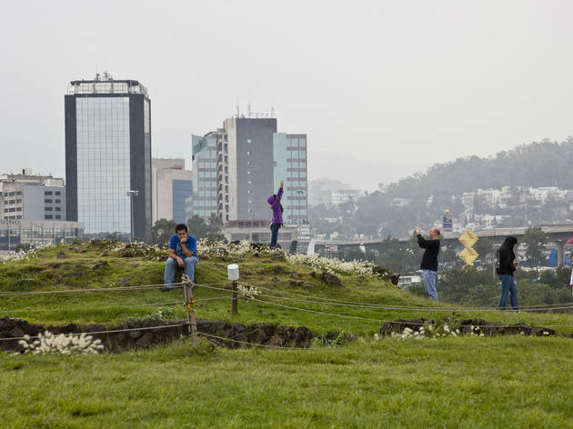 Zona Arqueológica de Cuicuilco Zona Arqueológica de Cuicuilco