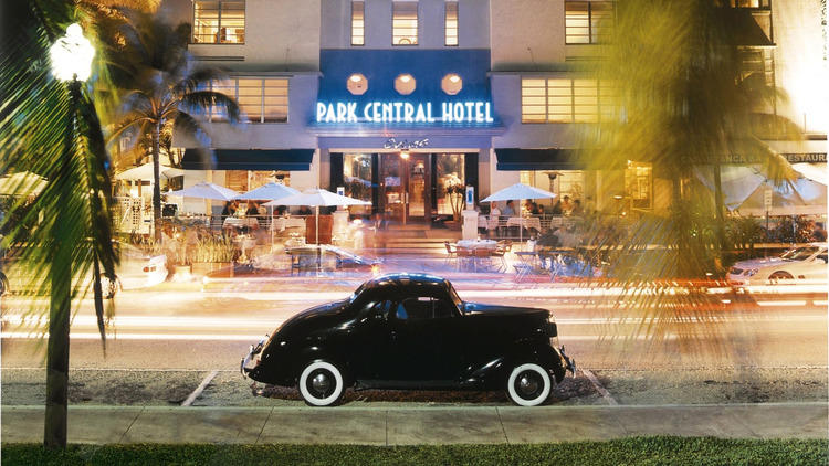 Park Central Hotel, Hotels, Miami