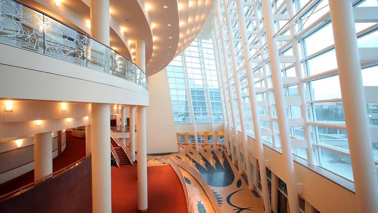 Adrienne Arsht Center (Photograph: Courtesy Adrienne Arsht Center for the Performing Arts)