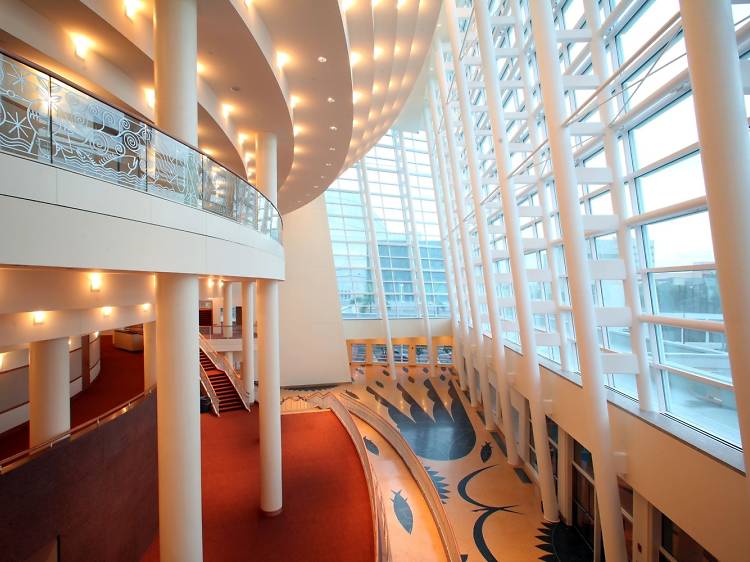 Best theatre: Adrienne Arsht Center for the Performing Arts