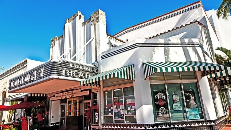 Colony Theatre, Performing Arts, Miami