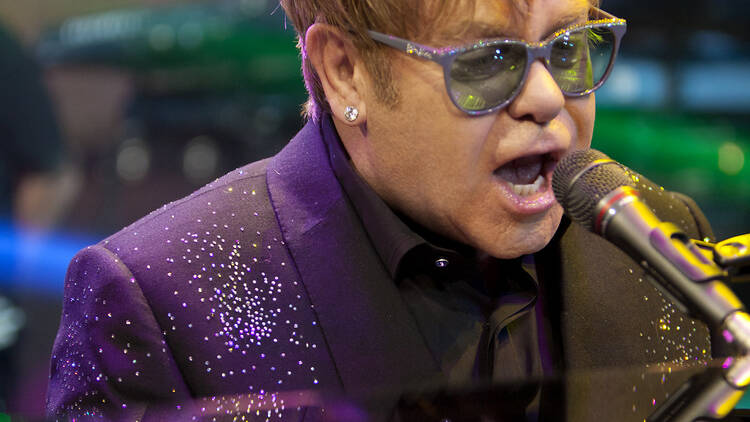 Elton John & Band