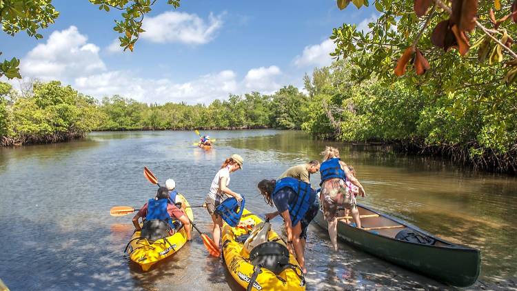 For activities!: Oleta River State Park