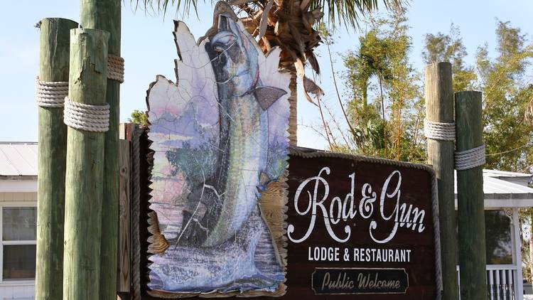 Rod & Gun Club Lodge, Hotels, The Everglades, Miami