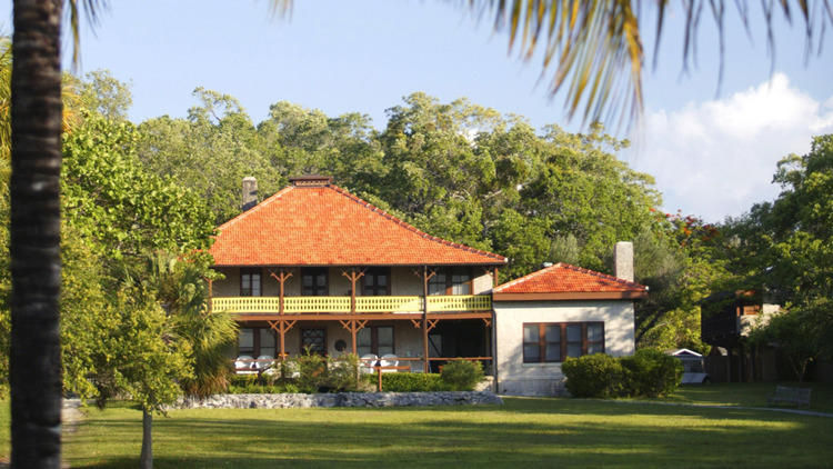 Barnacle Historic State Park, Museums and attractions, Miami