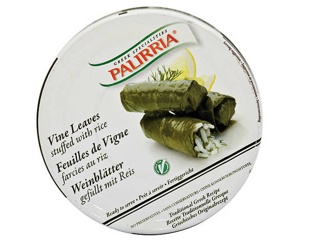 Fulles de parra farcides Palirria Fulles de parra farcides Palirria