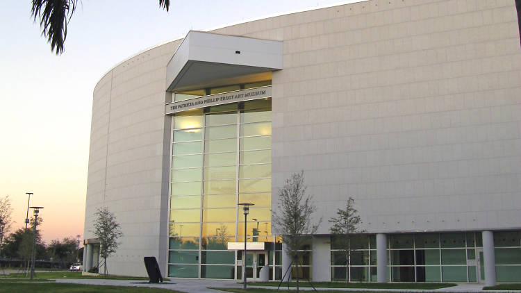 Frost Art Museum at FIU, Museums and attractions, Miami