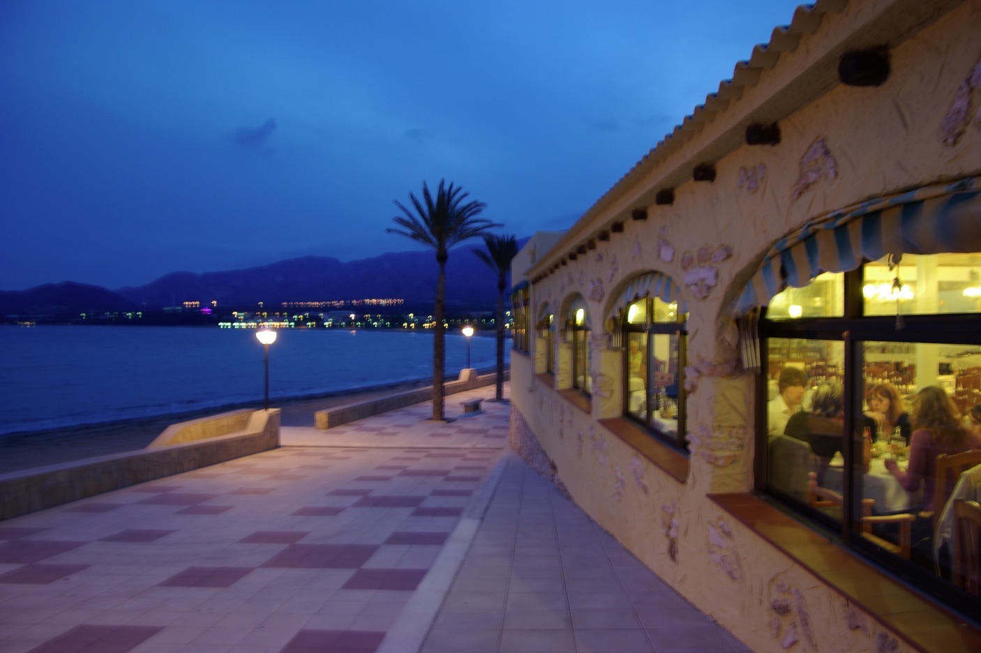 restaurante vista al mar barcelona