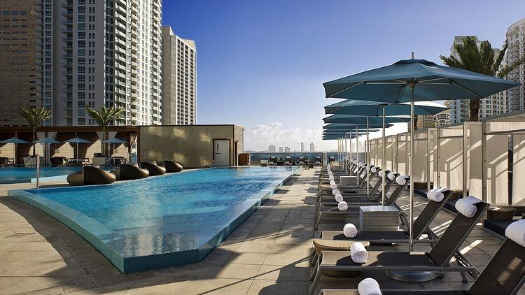 EPIC Hotel, Hotels and accommodation, Miami