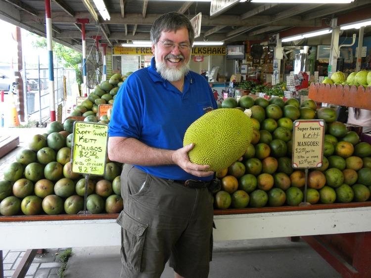 Visita el puesto de frutas más popular de Miami en Robert is Here