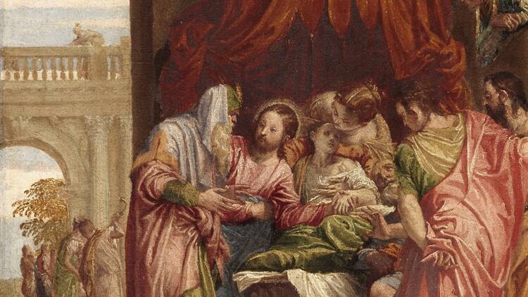 ‘The Raising of the Daughter of Jairus’, 1546