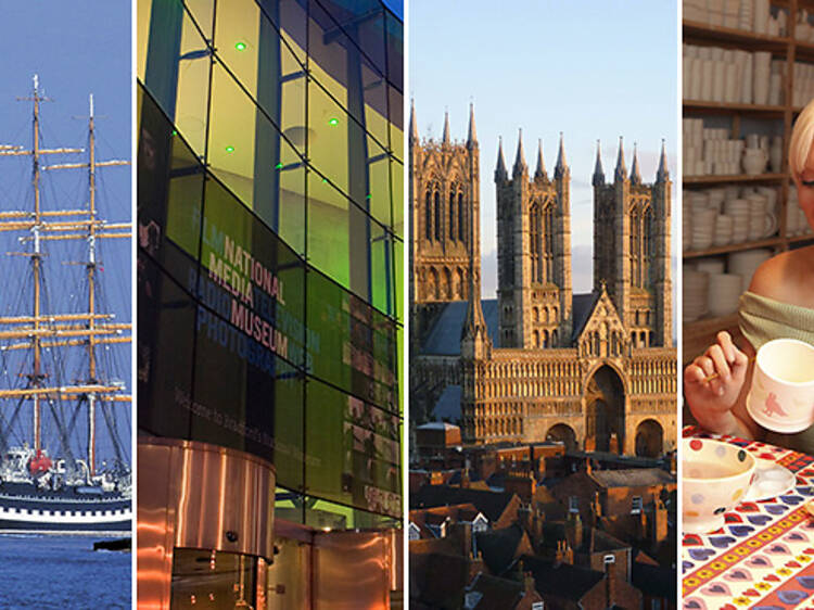 Visit England's great cities