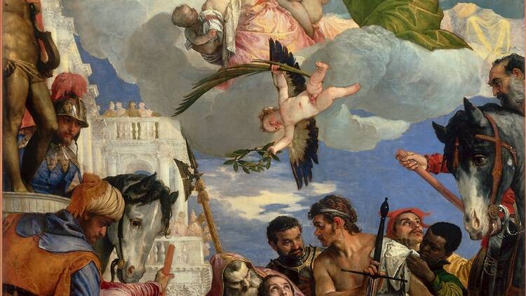 ‘The Martyrdom of St George’, 1565