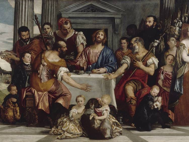 Paolo Veronese (1528-1588) ('The Supper at Emmaus', about 1555)