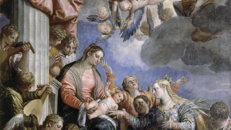 Paolo Veronese (1528-1588) ('The Mystic Marriage of Saint Catherine', about 1565-70)