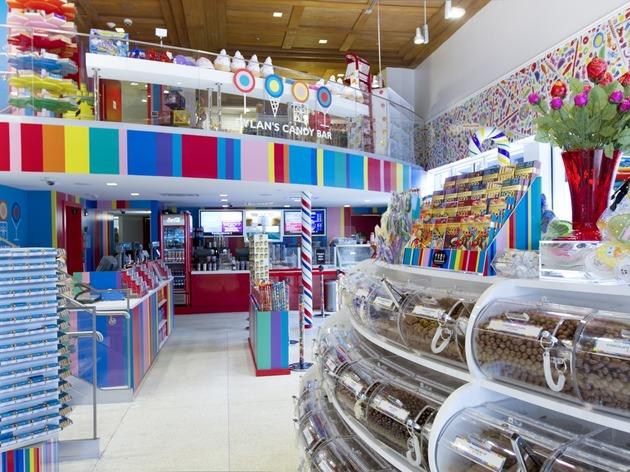 Dylan S Candy Bar Shopping In South Beach Miami