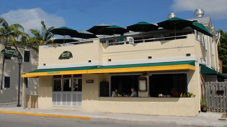 Banana Café, Restaurants and cafes, The Florida Keys, Miami