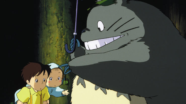 My Neighbor Totoro (1988)