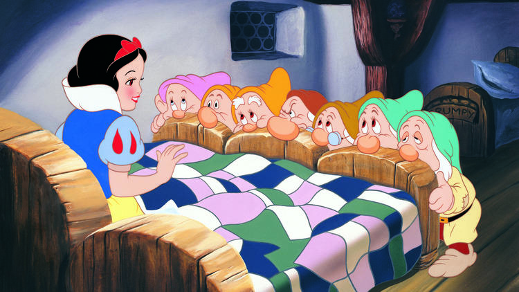 Snow White and the Seven Dwarfs (1937)