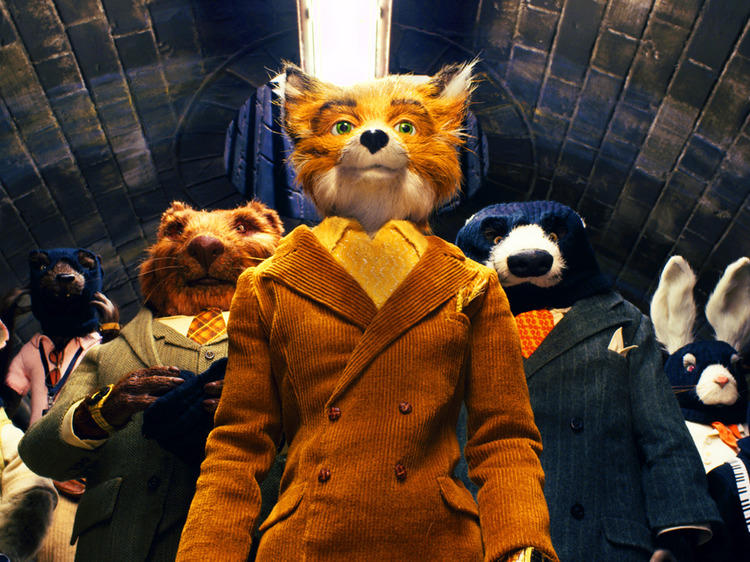 Fantastic Mr. Fox (2009)