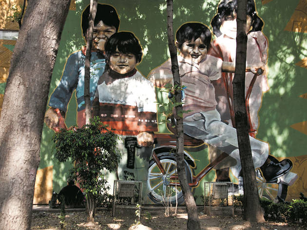 Jardín Morelos Jardín Morelos