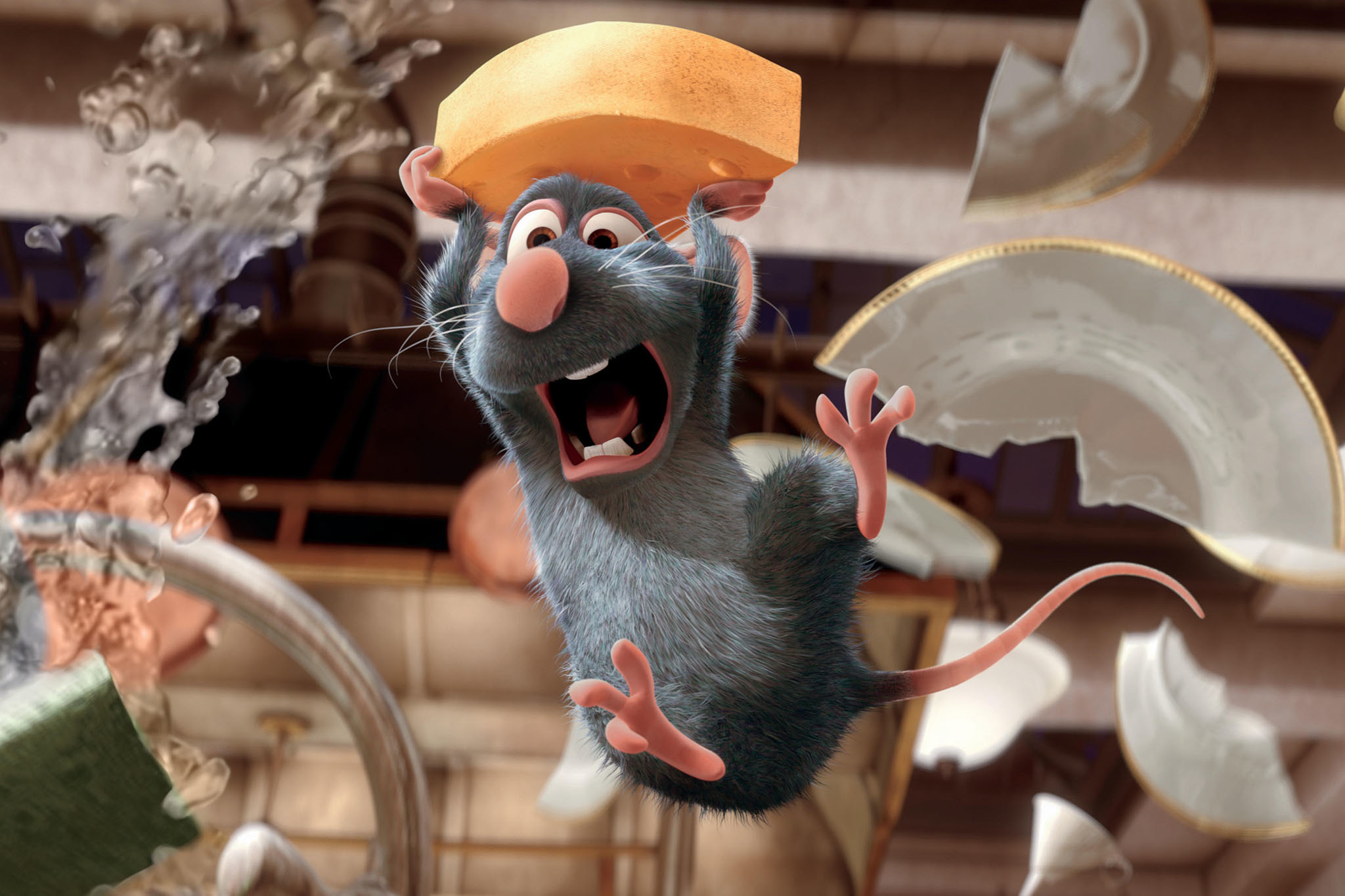 Image result for ratatouille 2007