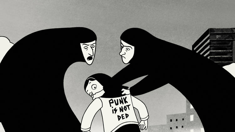 Persepolis (2007)