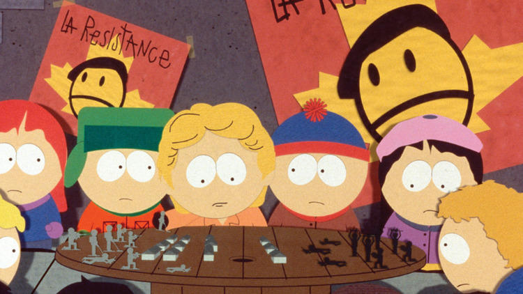 South Park: Bigger, Longer & Uncut (1999)