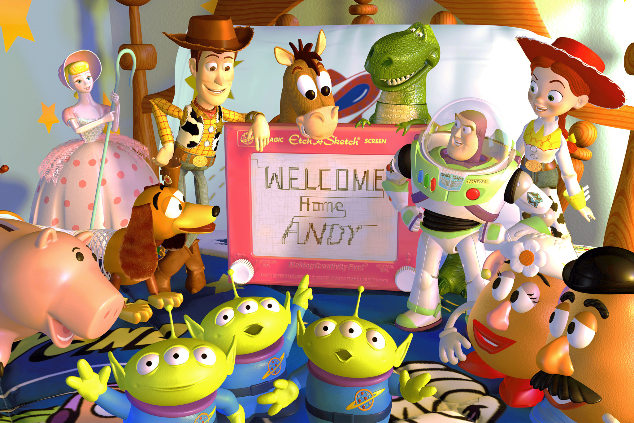 characters of toy story 2