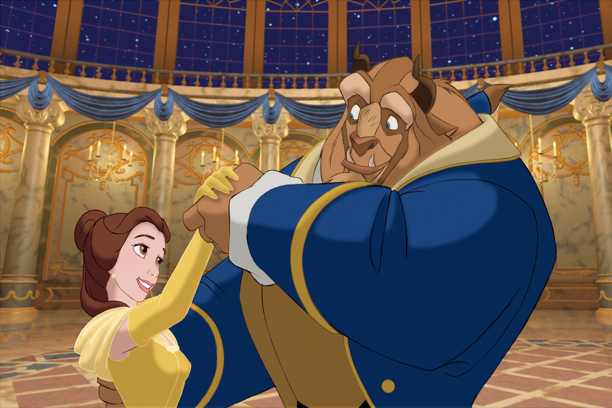 Beauty And The Beast 1991 Directed By Gary Trousdale And Kirk Wise Film Review