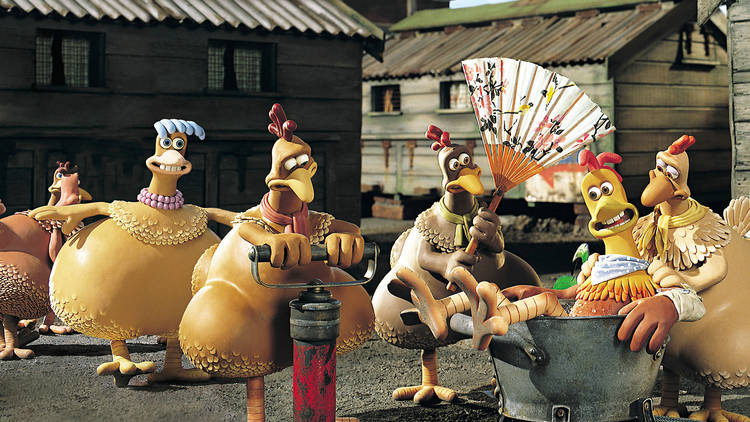 Best animation movies: Chicken Run