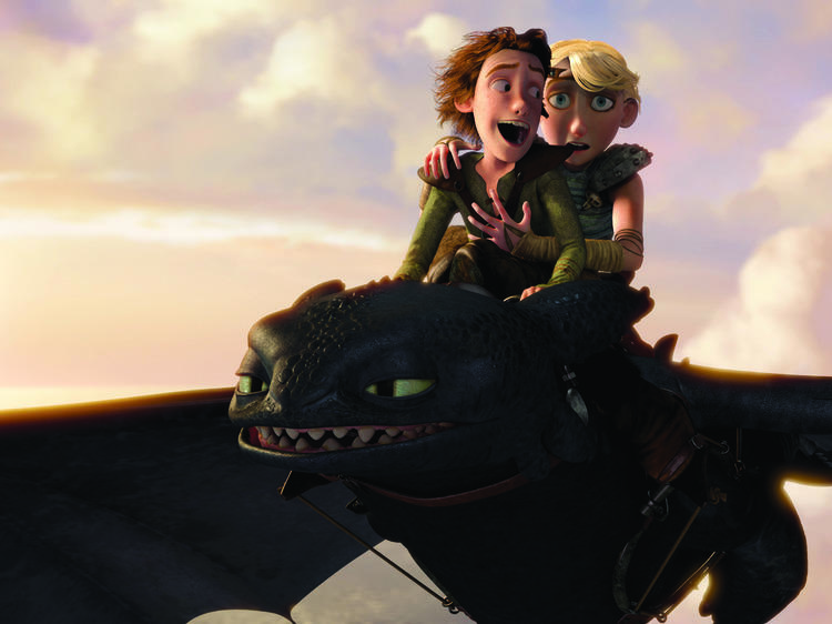 How to Train Your Dragon (2010)